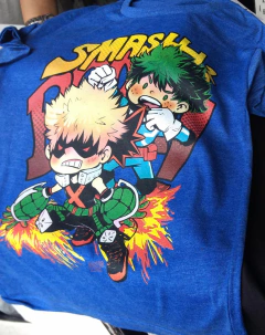 Imagen de SMASH BOOM!! - Azul - Playera