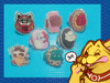 HERO COOKIES - PIN de RESINA - 3cm