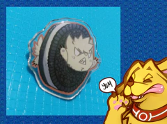 HERO COOKIES - PIN de RESINA - 3cm en internet