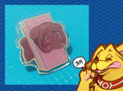 Imagen de HERO COOKIES - PIN de RESINA - 3cm