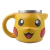 Caneca Pikachu Em Resina 3d Decorativa Coleção