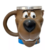 Caneca Scoby-Doo Em Resina 3d Decorativa Coleção