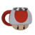 Caneca Cogumelo Toad Em Resina 3d Decorativa Coleção
