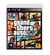 Gta 5 PS3 - Mídia Física Grand Theft Auto V Novo
