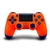Controle Compativel com PS4 Wireless Bluetooth Laranja e Azul