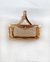 Brinco de Pedra Topázio Imperial - Hipoalergênico - 2 vezes mais ouro - comprar online
