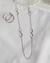 Conjunto Colar e Brinco Prata - Hipoalergênico - comprar online