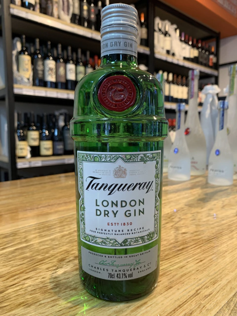 GIN TANQUERAY LONDON DRY X700mL