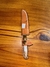 CUCHILLO + TENEDOR + FUNDA DE CUERO ID 303 - comprar online
