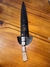 CUCHILLO GRANDE + FUNDA DE CUERO NEGRA ID 145 - comprar online
