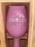 GIN CORDILLERA PINK SYRAH + VASO VIDRIO ESTUCHE MADERA en internet