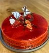 TORTA ROUGE CHAMPAGNE