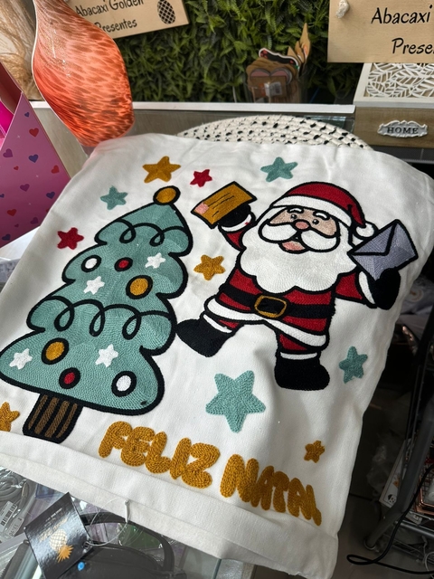 Capa Almofada Natal - comprar online