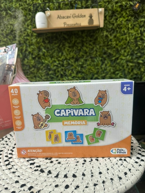 Jogo Memória Capivara - comprar online