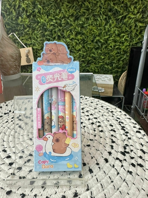 Kit Marca Texto Capivara - comprar online