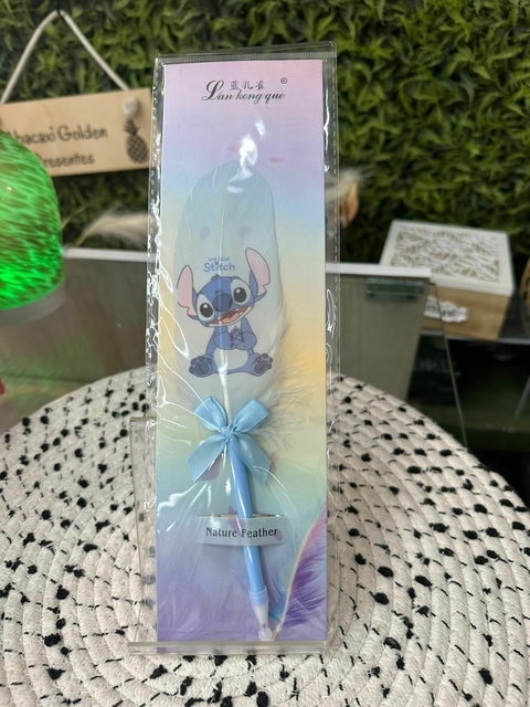 Caneta Pena Stitch - comprar online
