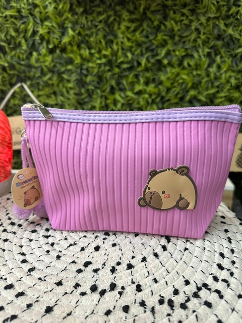 Necessaire Poliéster Capivara - comprar online