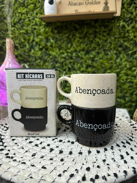 Kit Caneca Abençoados - comprar online