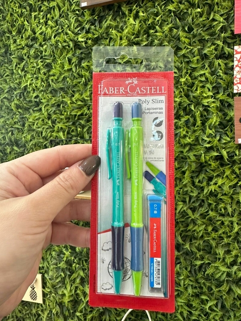 Lapiseira Dupla Faber - comprar online