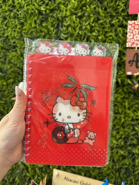 Caderno Hello Kitty Divisórias - comprar online