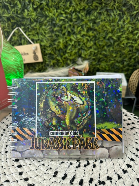 Livro Colorir Jurassic Park - comprar online