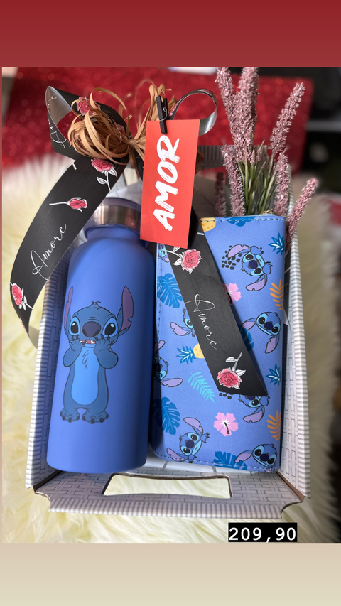 Kit Stitch Carteira
