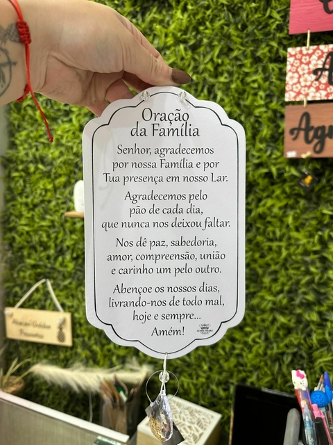 Móbile Oração da Família - comprar online
