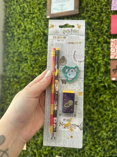 Kit Lápis Harry Potter - comprar online