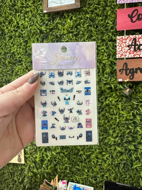 Adesivo Unha Stitch - comprar online