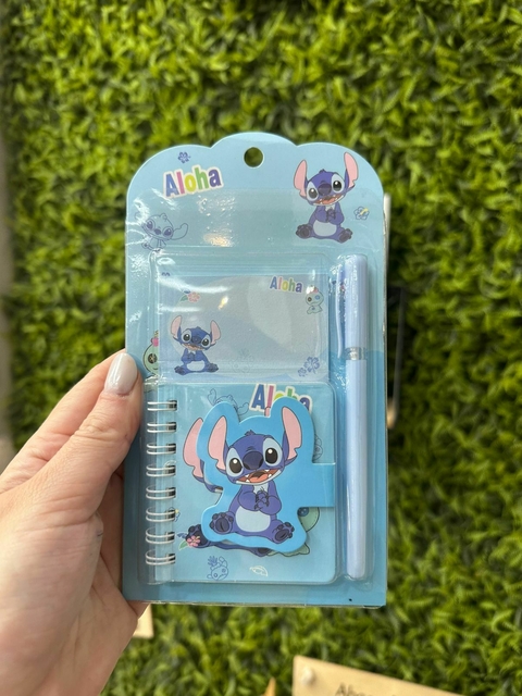 Kit Papelaria Stitch - comprar online