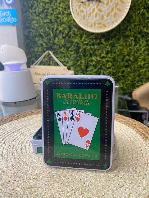 Baralho Jogo de Cartas