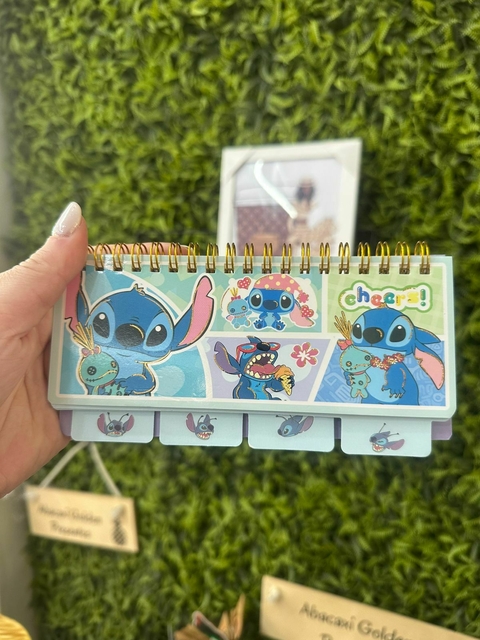 Caderninho Stitch Horizontal - comprar online