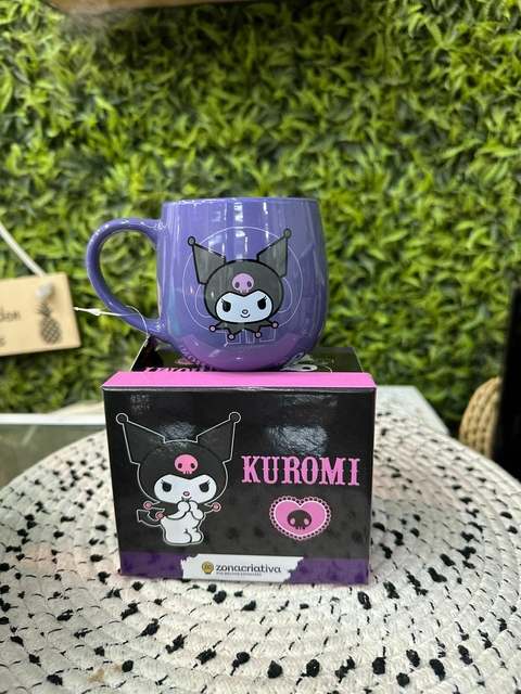 Caneca Kuromi - comprar online