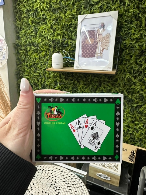 Jogo de Baralho - comprar online