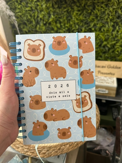 Agenda Capivara - comprar online