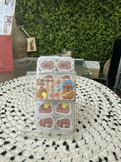 Kit Borracha Capivara - comprar online