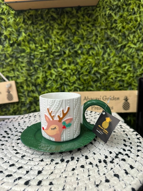 Caneca Rena Natal - comprar online