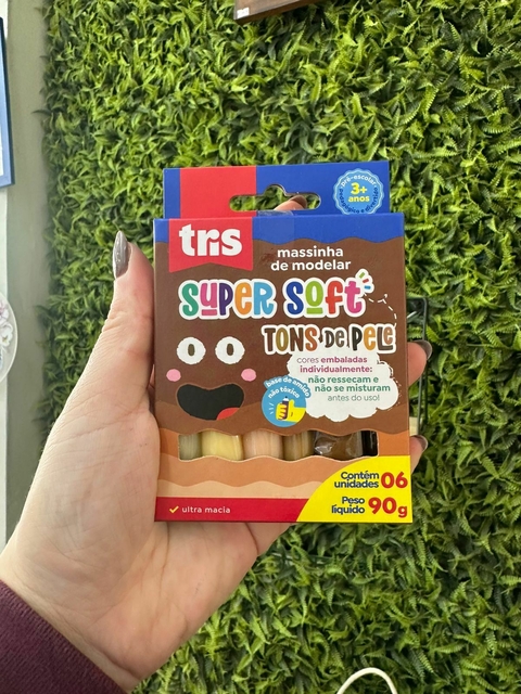 Massinha Tons de Pele - comprar online