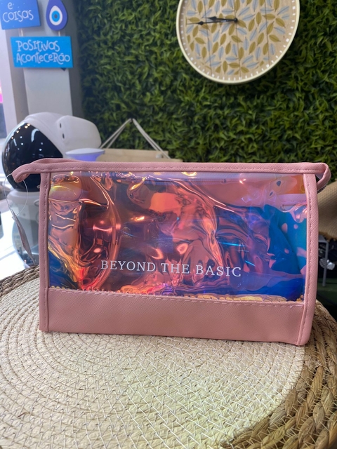 Necessaire Rosa Beyond The Basic