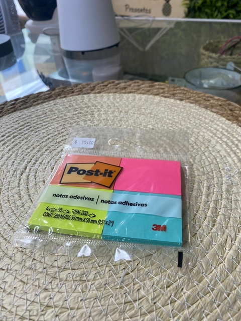 Post It (4 cores)