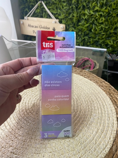 Post It Degradê