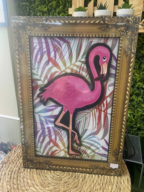 Quadro Flamingo