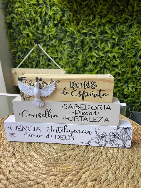 Placa Dons do Espirito