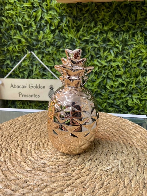 Abacaxi Cofre Rose Gold