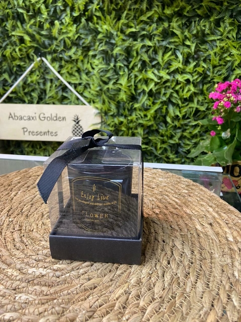 Vela Preta/Vermelha Aromatizada