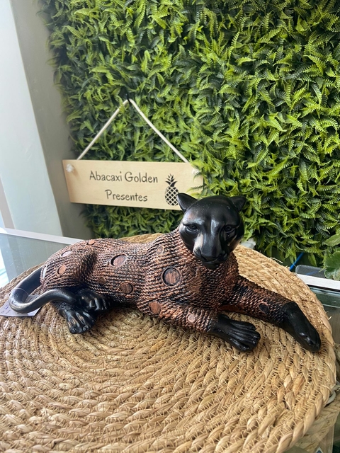 Pantera Preta/Rose Gold