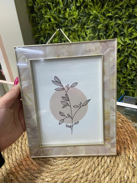 Porta Retrato Pastilha