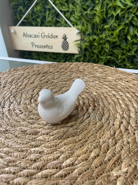 Pássaro Branco Pequeno