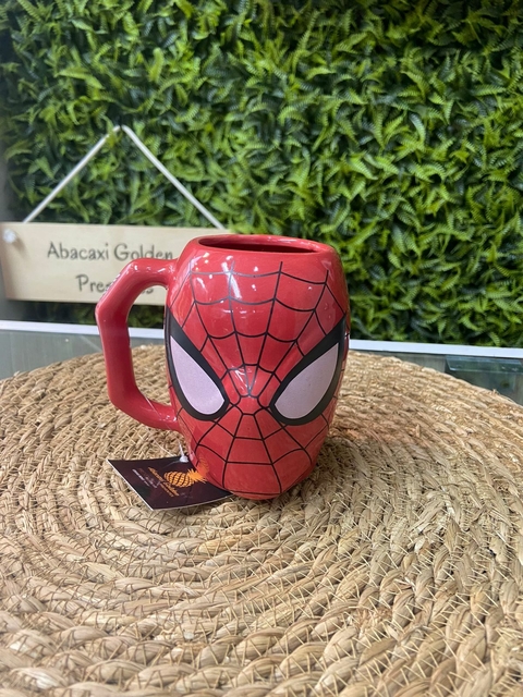 Caneca Homem Aranha 3D