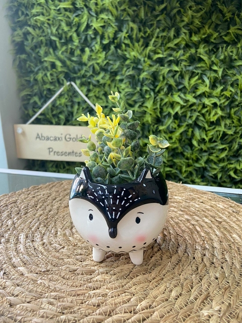 Cachepo Raposa Preto